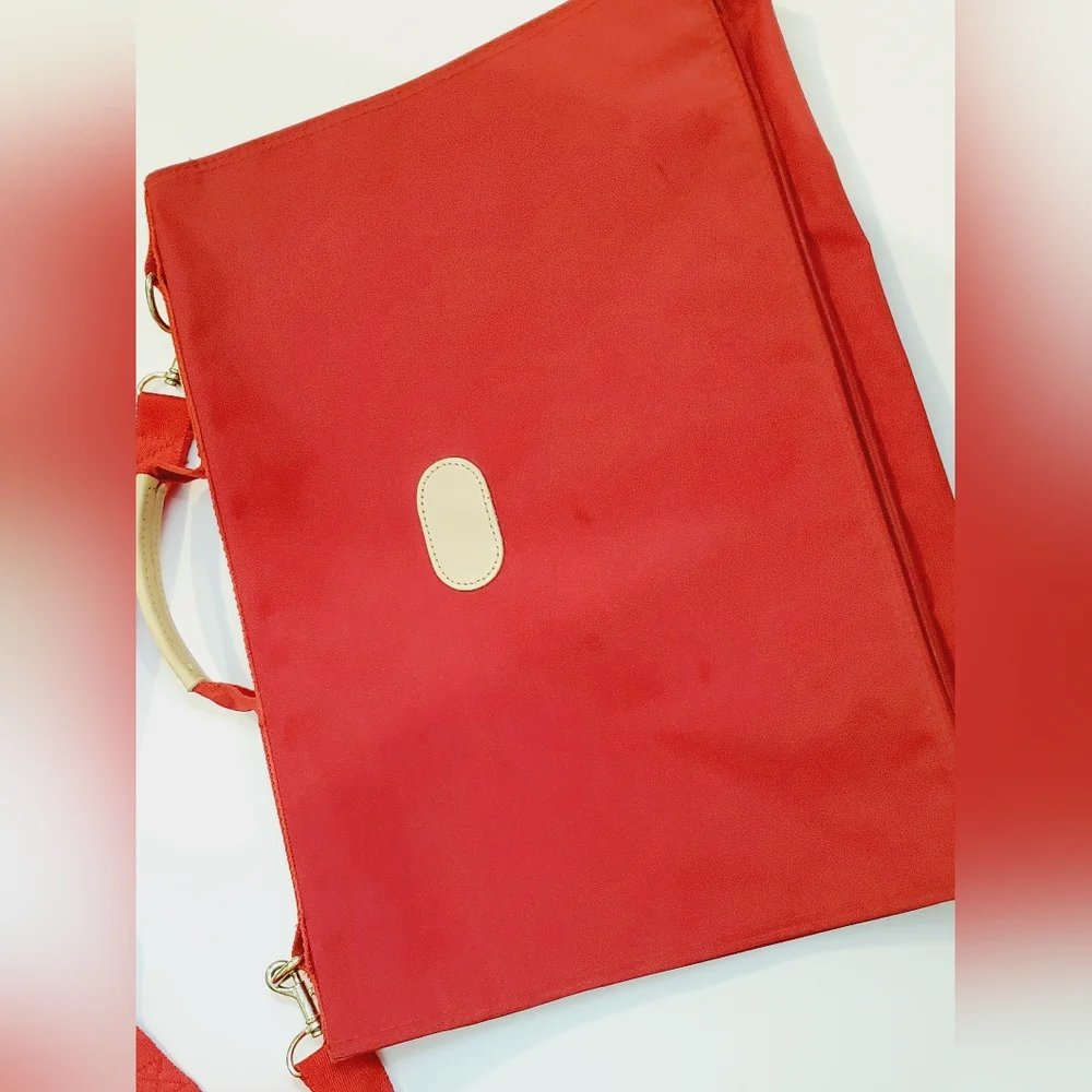 Vintage American Tourister Escort Rare Red Portfolio Business Bag